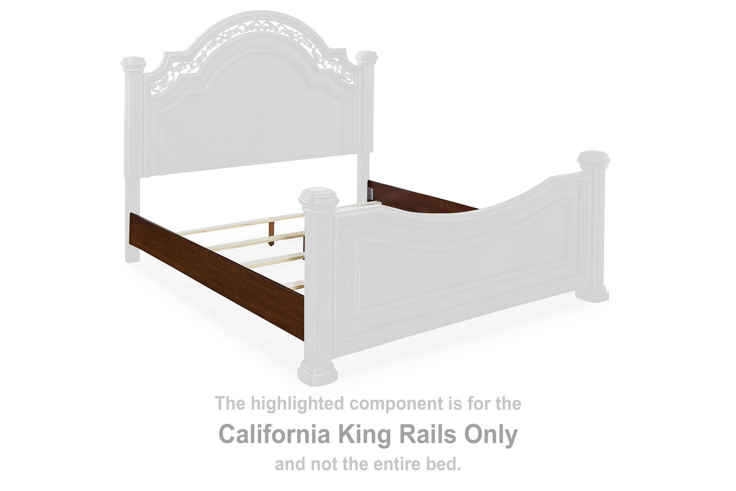 Lavinton - California King Rails - Brown