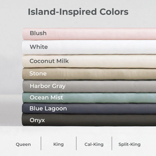 Cariloha, Resort Sheet, Onyx