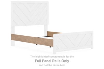 Sanginlane - Full Panel Rails - Tan
