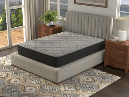 Spring - Lyra Plush Hybrid Mattress