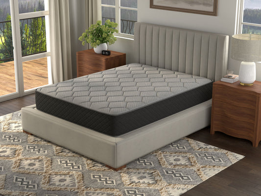 Spring - Lyra Plush Hybrid Mattress