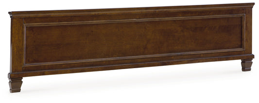 Danabrin - King/Cal King Panel Footboard - Brown