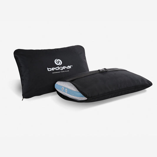 Flow Performance - Travel Pillow - Gray