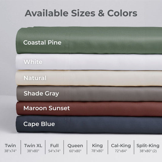 Cariloha, Aloha Soft Sheet, Shade Gray