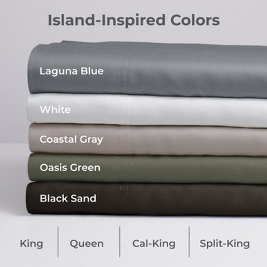 Cariloha, Retreat Sheets, Black Sand