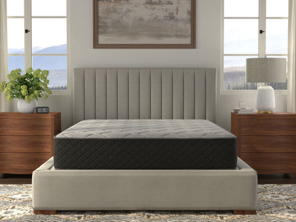 Spring - Lyra Plush Hybrid Mattress
