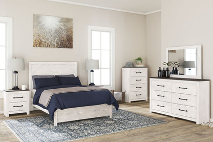 Gerridan - Full Panel Rails - White / Gray
