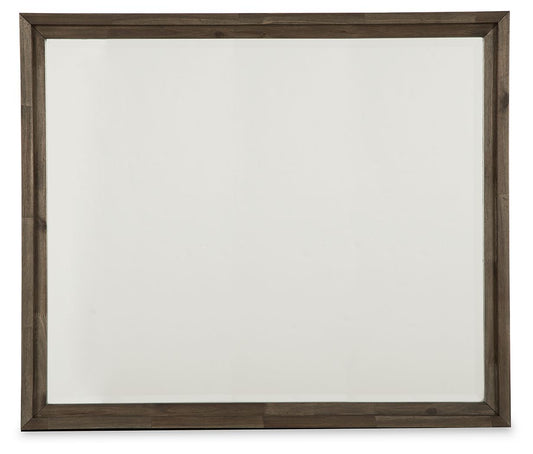 Arkenton - Bedroom Mirror - Grayish Brown