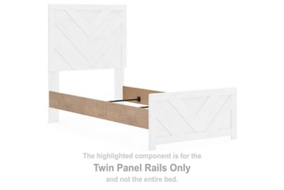 Sanginlane - Twin Panel Rails - Tan