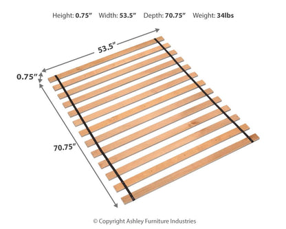 Platform - Full Roll Slats - Brown