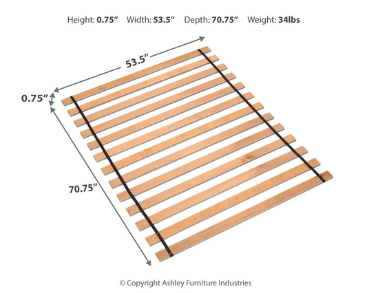 Platform - Full Roll Slats - Brown