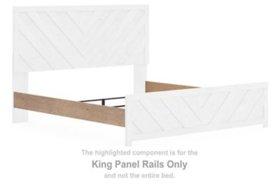 Sanginlane - King Panel Rails - Tan