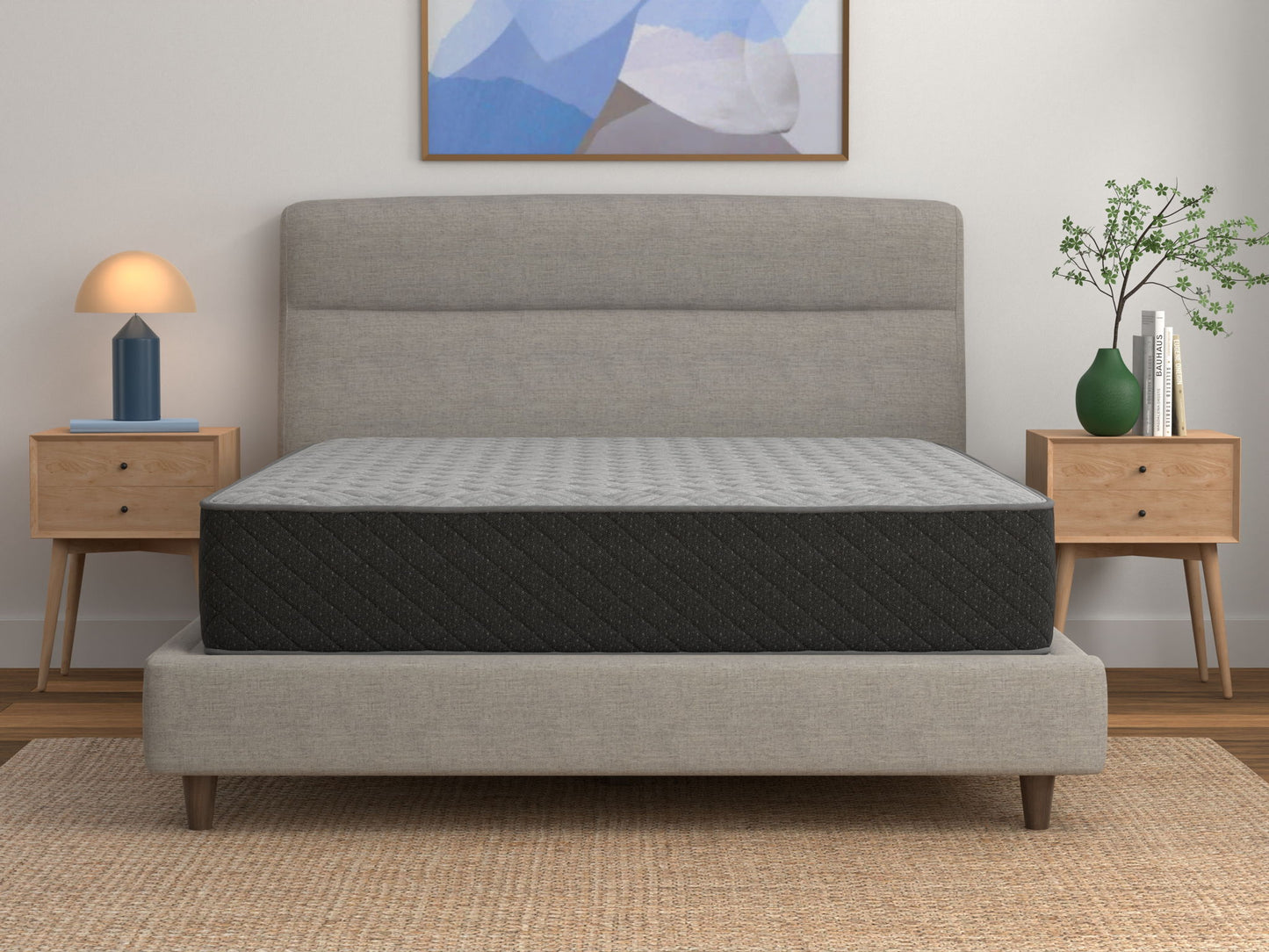 Spring - Lyra Extra Firm Hybrid Mattress