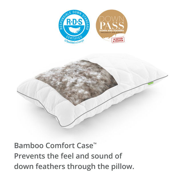 CARILOHA, DOWN FEATHER PILLOW