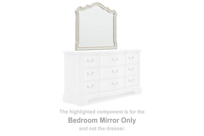 Arlendyne - Bedroom Mirror - Antique White