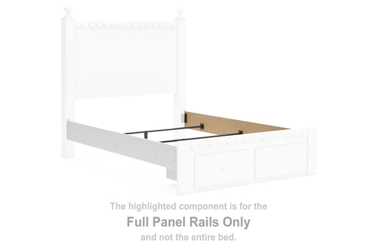 Mollviney - Full Panel Rails - White