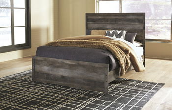 Wynnlow - Queen Panel Rails - Gray