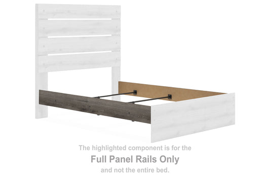 Graystorm - Full Panel Rails - Brown Gray