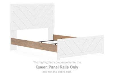 Sanginlane - Queen Panel Rails - Tan