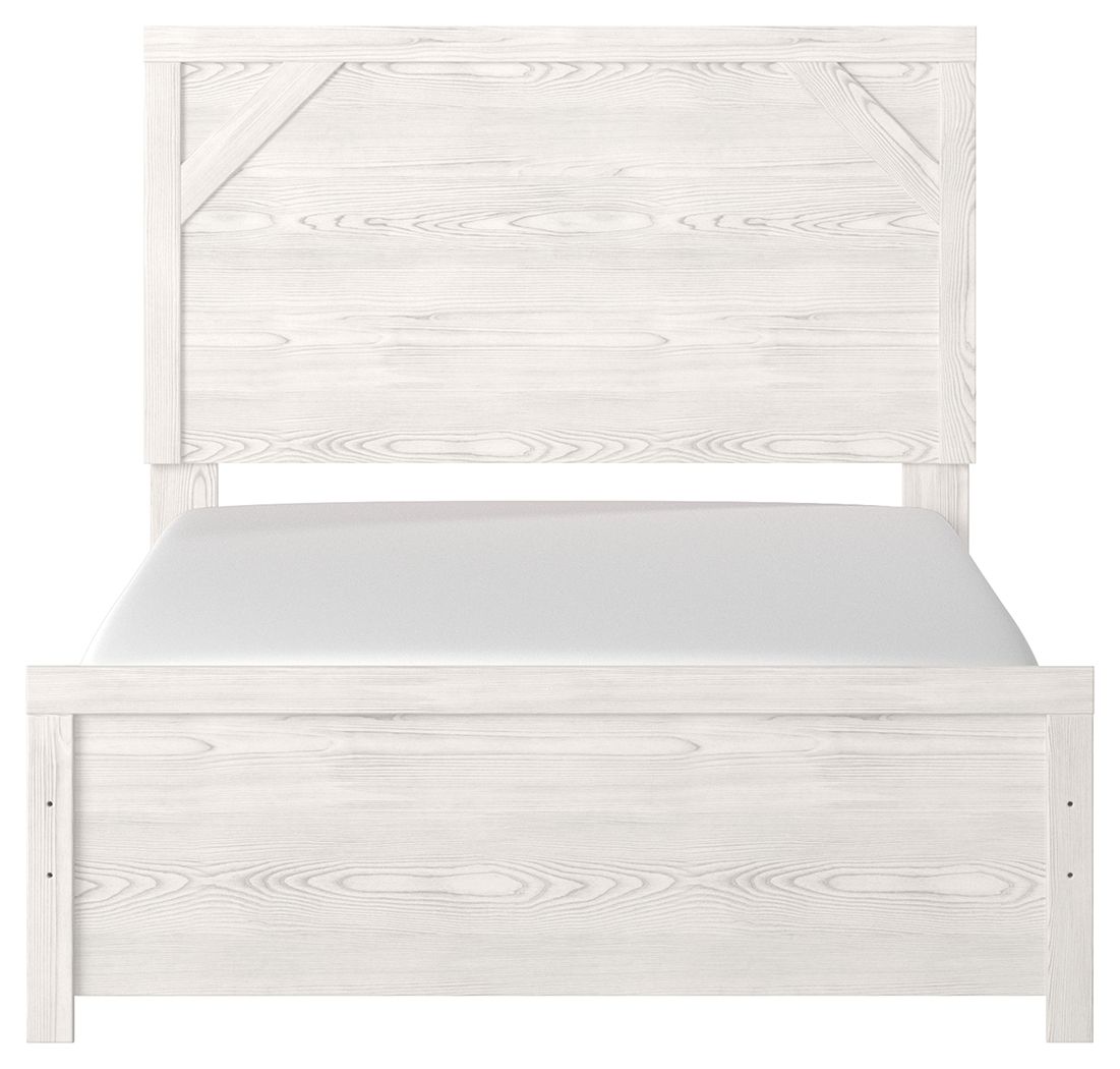Gerridan - Full Panel Rails - White / Gray