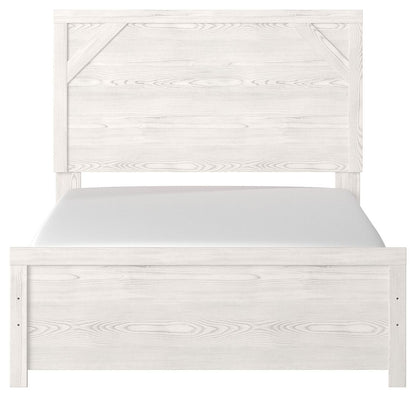 Gerridan - Full Panel Rails - White / Gray