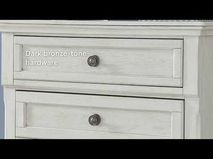 Robbinsdale - Under Bed Storage - Antique White