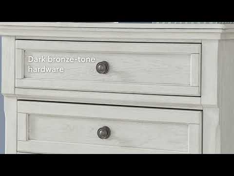 Robbinsdale - Under Bed Storage - Antique White