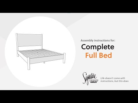 Cadmori - Full Upholstered Panel Headboard - Two-tone
