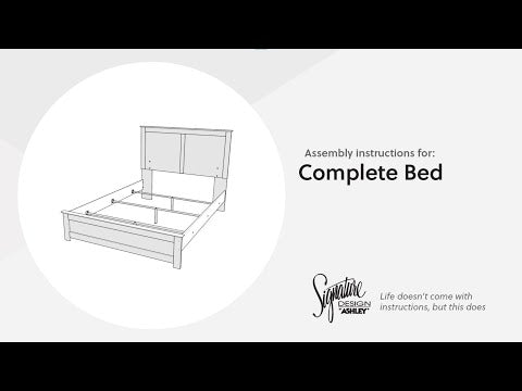 Bostwick Shoals - Full Panel Headboard/Footboard - White