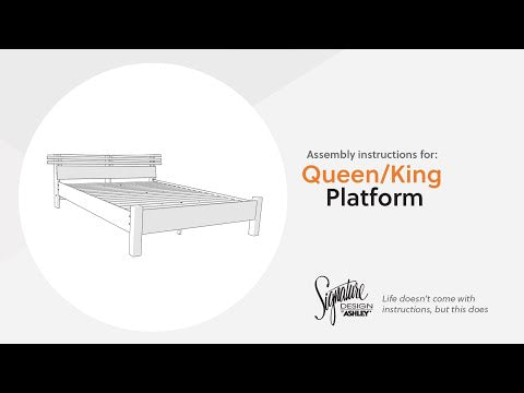 Danziar - King Panel Footboard W/ Rails - Black