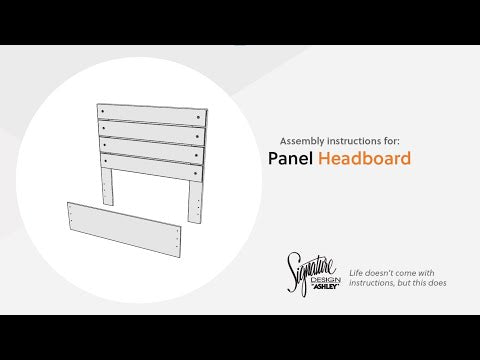 Graystorm - King Panel Headboard/Footboard - Brown Gray