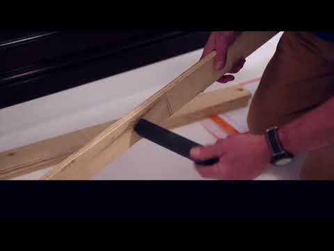 Alisdair - Full Sleigh Rails - Reddish Brown