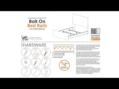 Belachime - Full Panel Rails - Charcoal