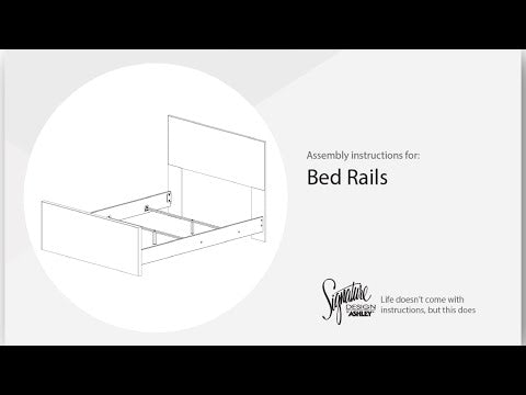 Mollviney - Full Panel Rails - White